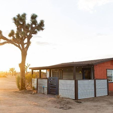 Cryptic Cabin-Tranquil Bohemian Getaway W/Hot Tub Yucca Valley Exteriér fotografie