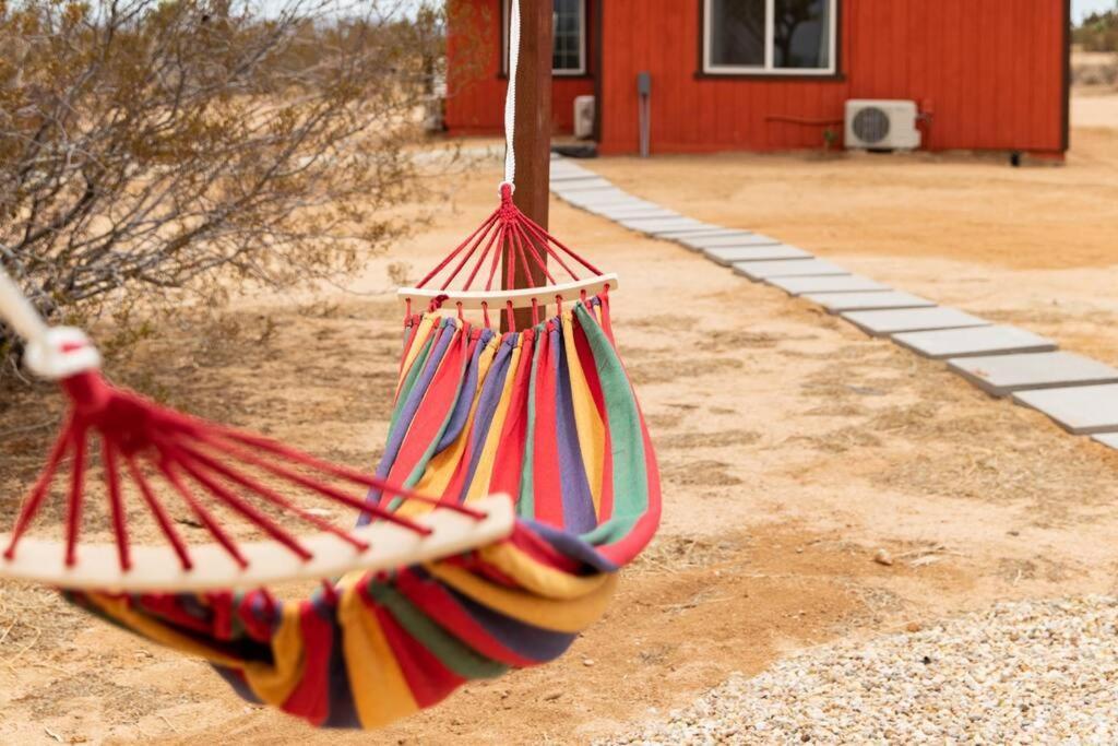 Cryptic Cabin-Tranquil Bohemian Getaway W/Hot Tub Yucca Valley Exteriér fotografie
