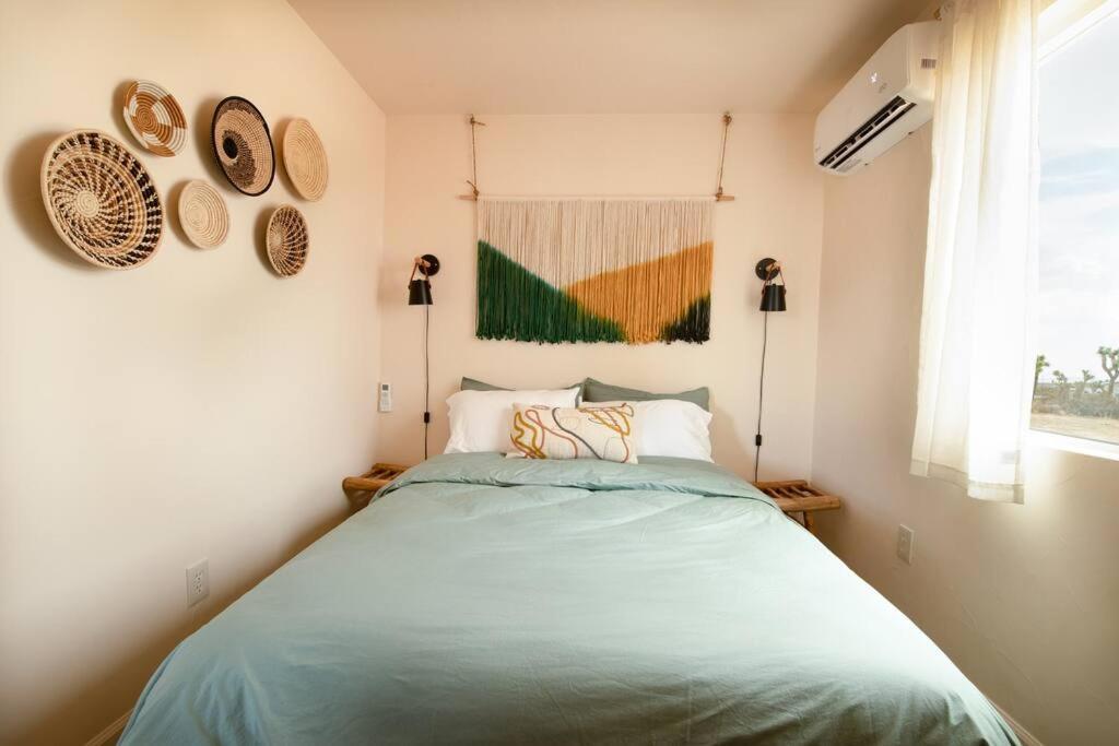 Cryptic Cabin-Tranquil Bohemian Getaway W/Hot Tub Yucca Valley Exteriér fotografie
