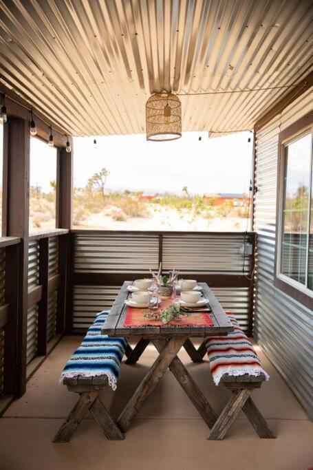 Cryptic Cabin-Tranquil Bohemian Getaway W/Hot Tub Yucca Valley Exteriér fotografie