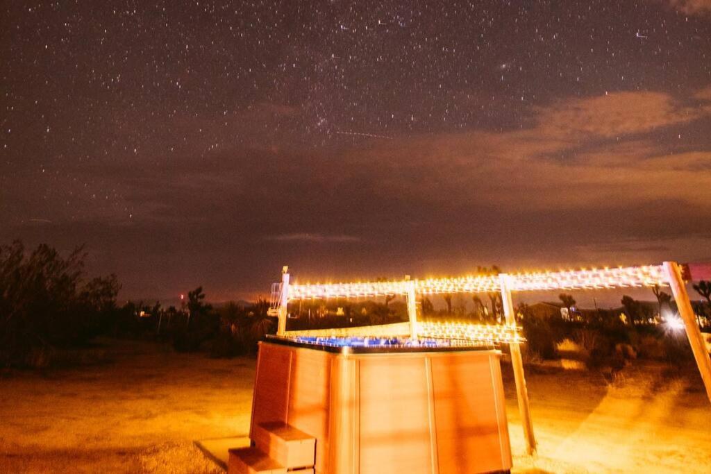 Cryptic Cabin-Tranquil Bohemian Getaway W/Hot Tub Yucca Valley Exteriér fotografie