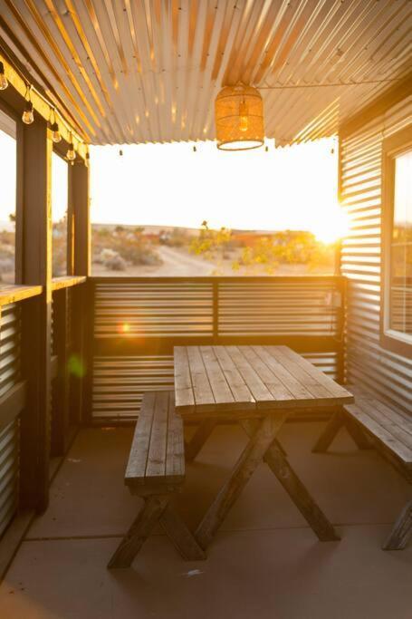 Cryptic Cabin-Tranquil Bohemian Getaway W/Hot Tub Yucca Valley Exteriér fotografie